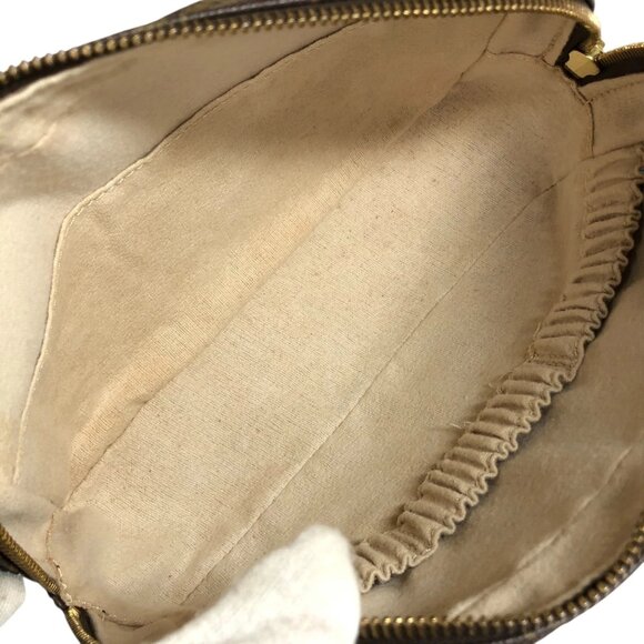 Authentic Louis Vuitton Trousse Toilette 23 Cosmetic Pouch Monogram jp200-111725 - Picture 10 of 16